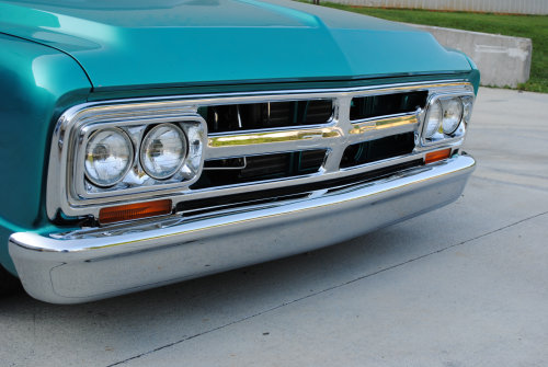 67 - 72 Gmc custom grill #5