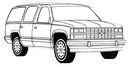Chevy/GMC Suburban Rust,Repair & Restoration Panels