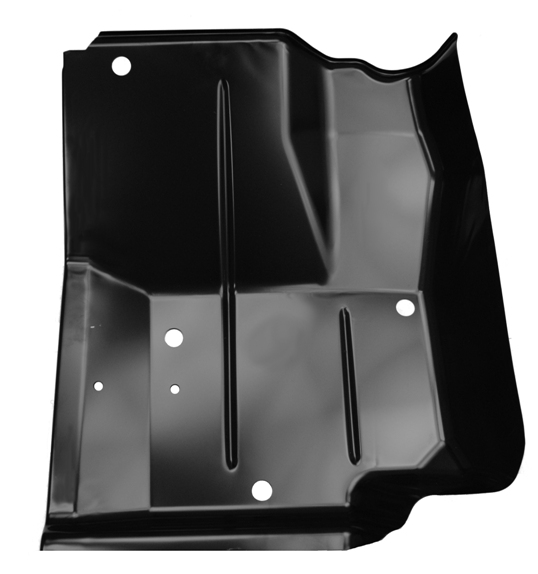 Front floor pan repair panels jeep #4