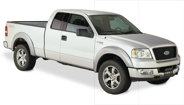 04 Ford F150 Extend-A-Flare Fender Flares
