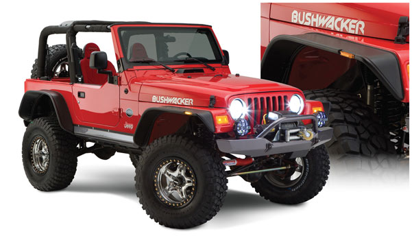 Bushwacker fender flares jeep cj5 #5