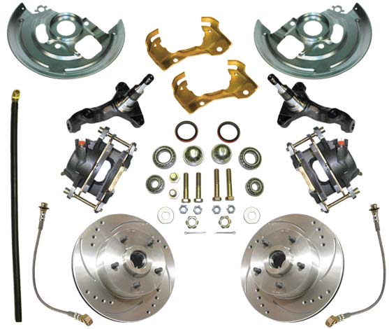 HP A, F, X Body Full Wheel Disc Brake Kit