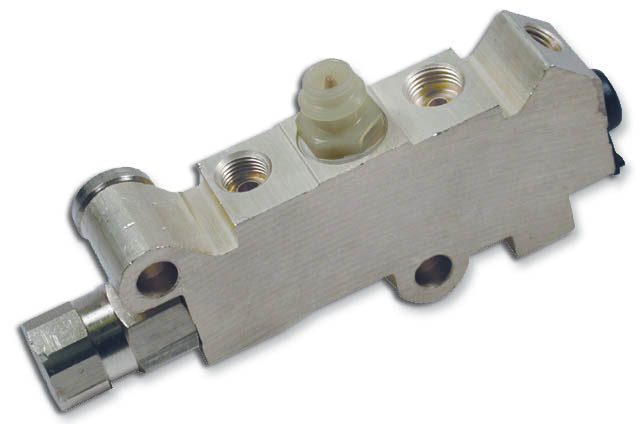 Aluminum Disc Drum Proportioning Valve