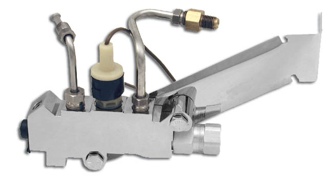 Left Side Aluminum Disc Drum Proportioning Valve Kit