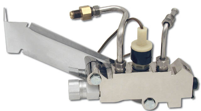 Left Side Chrome Disc Drum Proportioning Valve Kit