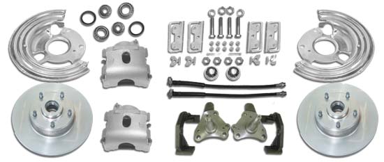 Mopar B-Body 1962-72, E-Body 1970-74 Full Wheel Disc Brake Kit