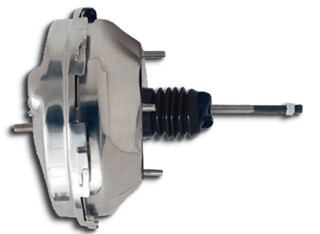 Universal 11 inch Delco Polished Stainless Steel