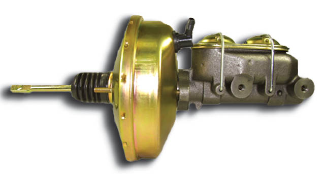 Corvette 1985-91 Power Brake Unit 9 inch Single