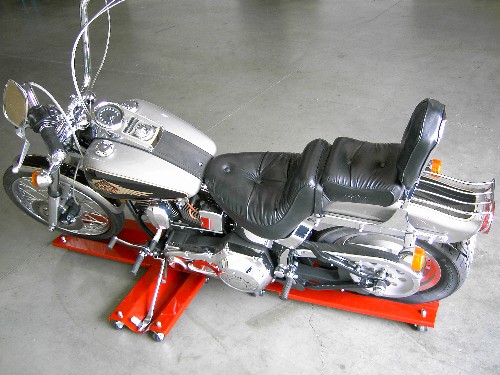 motorcycle dolly similitude