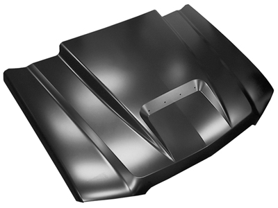03-05 Chevy Silverado & Avalanche w/o Cladding Ram Air Hood