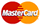 We accept MasterCard
