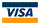 We accept VISA