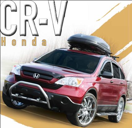 Customized on 2007 Up Honda Cr V At Carolina Classic Trucks