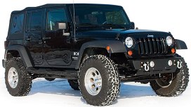 07-up Jeep Wrangler JK Accessories