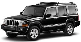 Jeep Commander Accessories