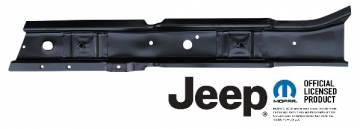 1997-2006 Jeep TJ Wrangler Floor Brace, Left Side 14ga., OE Quality