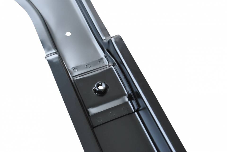1997-2006 Jeep TJ Wrangler Full Length Torque Box/Floor Support - LH, Driver's Side
