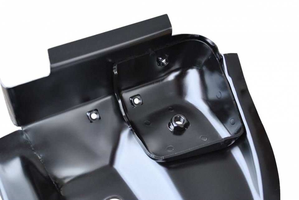 1997-2006 Jeep TJ Wrangler Full Length Torque Box/Floor Support - LH, Driver's Side