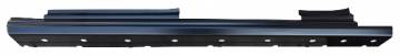 14-18 Chevy/GMC Silverado/Sierra Ext. Cab Truck Slip On Rocker Panel w/ sill - LH