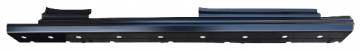 14-18 Chevy/GMC Silverado/Sierra Ext. Cab Truck Slip On Rocker Panel w/ sill  - RH