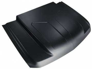 07-13 Chevy Silverado 1500 Truck Steel Cowl Induction Hood