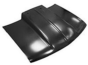 94-04 Chevy/GMC S-10 4" Cowl Induction Style Induction Style Hood