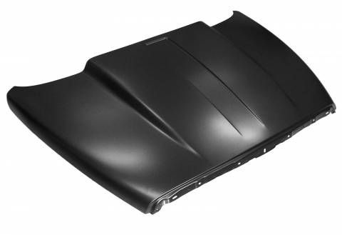 02-08 Dodge Ram pickup 2' steel cowl hood