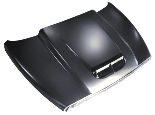 02-08 Dodge Ram Cowl Hood, Ram Air Style