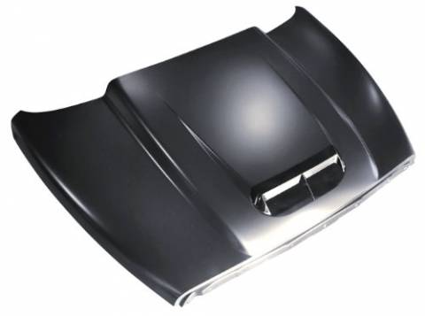 02-08 Dodge Ram Cowl Hood, Ram Air Style