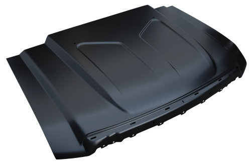 Ford truck cowl induction hoods