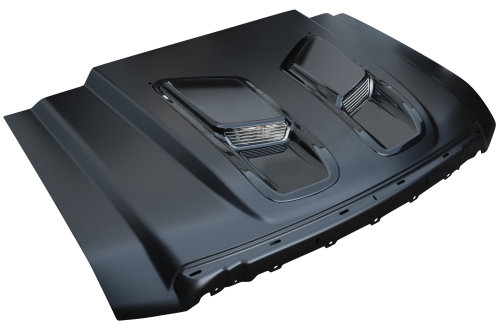 Ford super duty cowl hoods