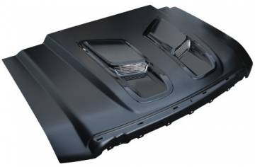 08-10 Ford Super Duty Truck Ram Air Style Steel Hood