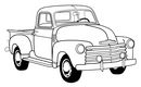 47-55 Chevy/GMC Truck Repair Panels