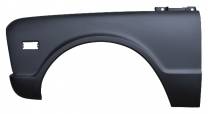 1968 Chevy /1968-1972 GMC Truck (Zinc) front fender left side "GM Certified Part