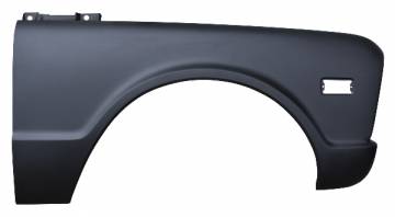 1968 Chevy/1968-1972 GMC Truck (Zinc) front fender right side "GM Certified Part