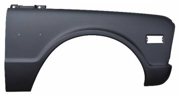 1969-1972 Chevy (Zinc) Truck front fender right side "GM Certified Part