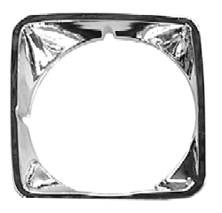 1969-1972 Chevy Headlight bezel left side, Driver's Side