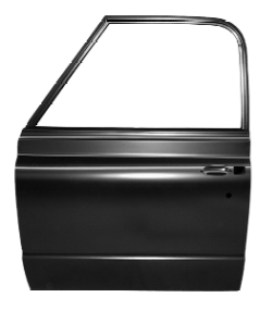 1972 Chevy/GMC Complete Door Shell Right Side, Passenger's Side