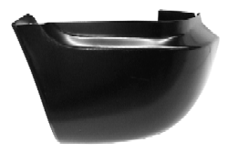 1967-1972 Chevy/GMC C/K Truck Front Fender Front Lower Section Passenger's Side