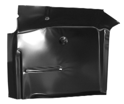 1967-1972 Chevy C/K Truck Cab Floor Right Side, Passenger's Side