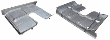 69-72 Blazer/Jimmy 4 Wheel Drive Cab Floor Assembly