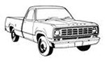 1972-1993 Dodge Ram Rust and Repair Panels