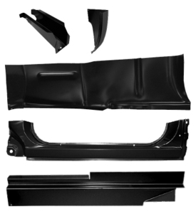 1973-1991 Chevy/GMC Truck Rocker Panel Repair Kit, Driver's Side*