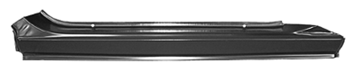 1973-1987  Chevy/GMC Truck Slip-On Rocker Panel - LH