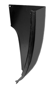 1973-1987  GMC Truck Ext Cab Corner - LH