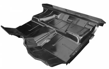 1973-1987 Chevy/GMC Truck 2wd, Low Hump, Complete Cab Floor Assembly W/O Removable Trans Cover