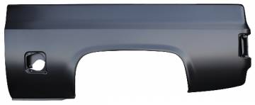 1979-1987 Chevy Shortbed, Fleetside, Bedside, w/Square Fuel Opening Driver Side