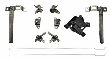 1981-1987 Chevy/GMC Fleetside Tailgate 11 pc. Hardware Kit