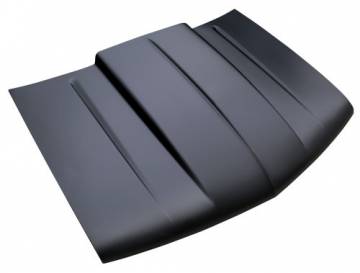 88-98 Chevy/GMC,99 Classic,92-99 Suburban/Yukon/Tahoe Wide Body (widercowl)Steel Cowl Induction Hood