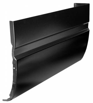 Passenger Side Floor Pan Outer Section For 1988-1998 Chevy & GMC Pickup Trucks – E-Coated Black